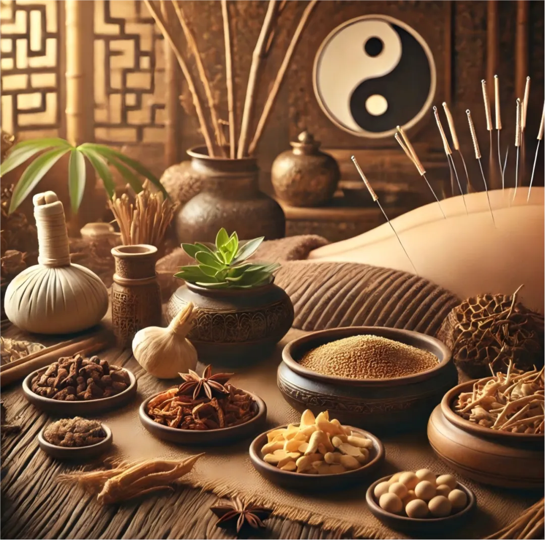 Traditional Chinese Medicine Acupuncture Herbs